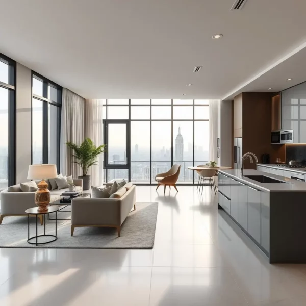 Luxury Apartment in Jakarta