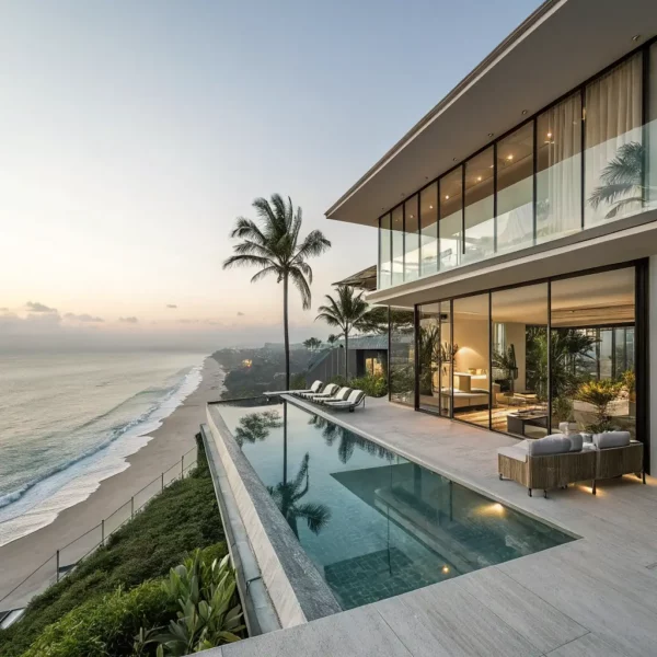 Beachfront Property in Krakal