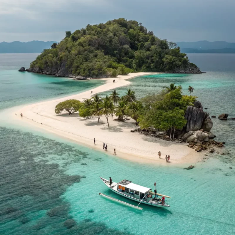 Island Hopping in Komodo