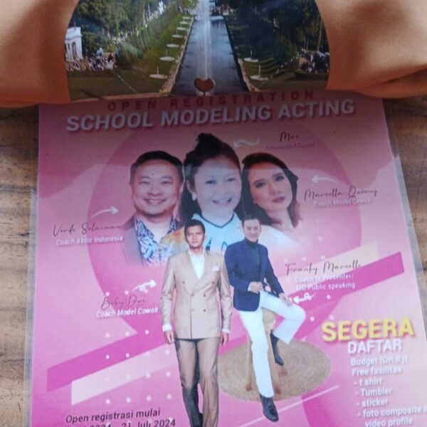 MAI School Modeling Acting