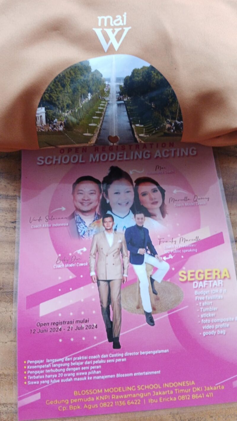 MAI School Modeling Acting