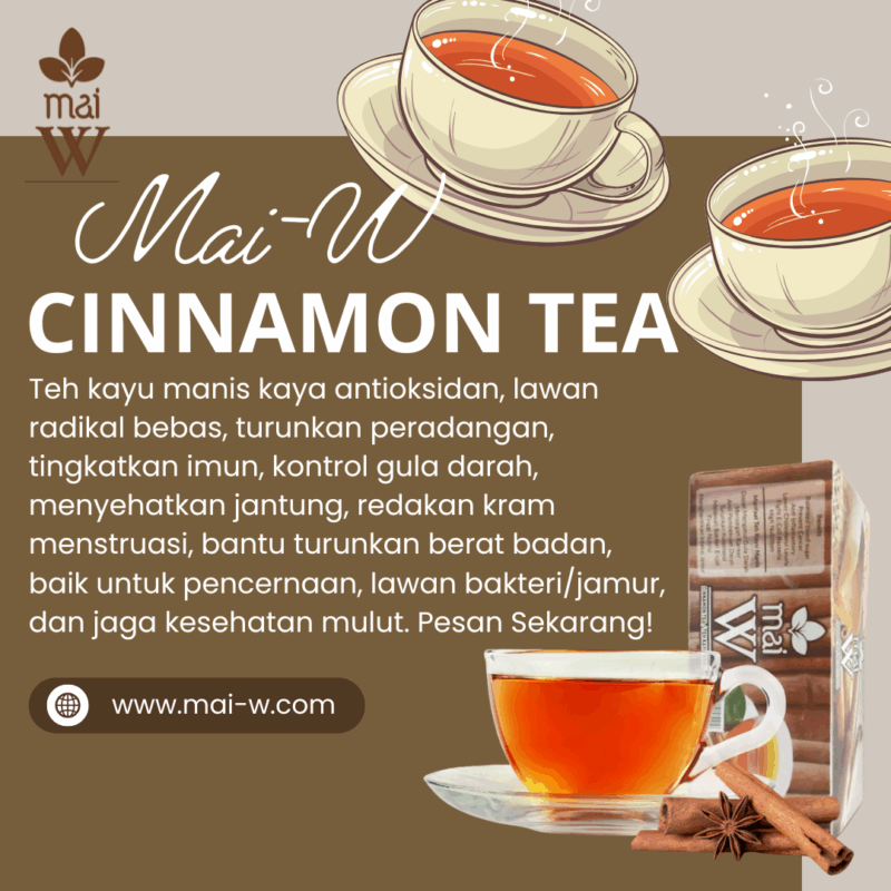 MAI Cinnamon Tea